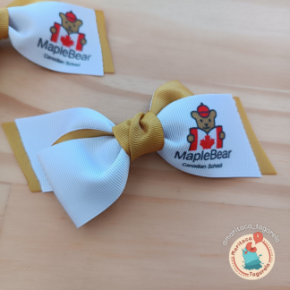 Laço Escolar Personalizado - Maple Bear