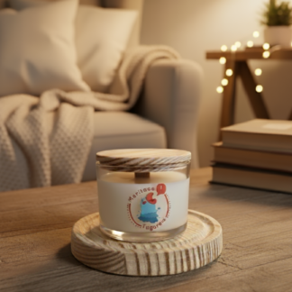 Vela Aromática 90g Pavio de Madeira