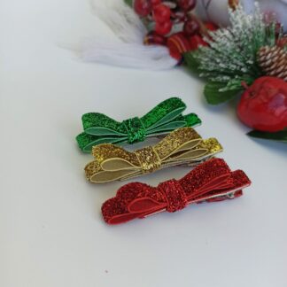 Hair Clip Glitter Chanel