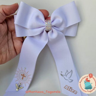 Laço Personalizado Primeira Eucaristia
