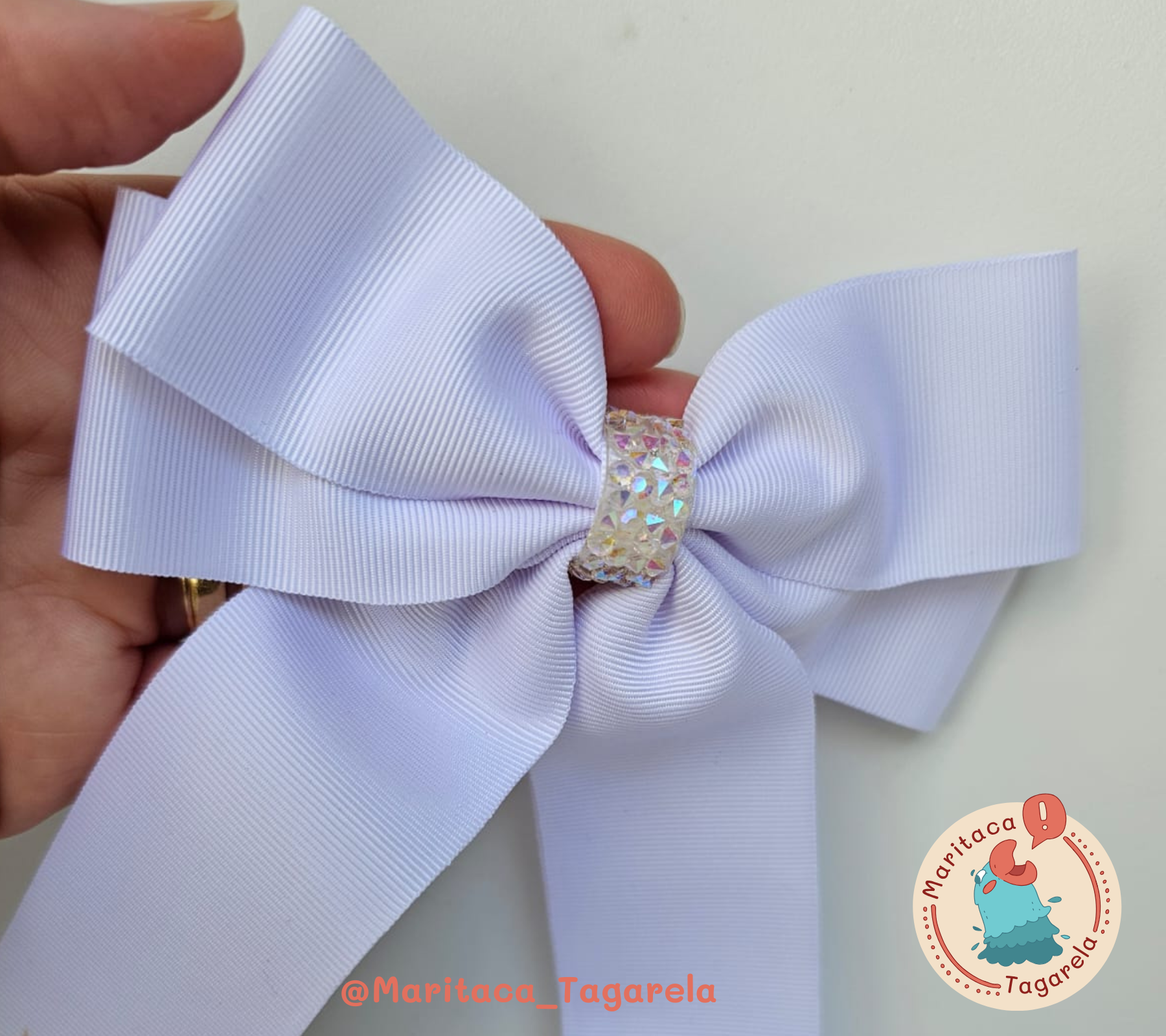 Laço Personalizado Primeira Eucaristia - Imagem 5