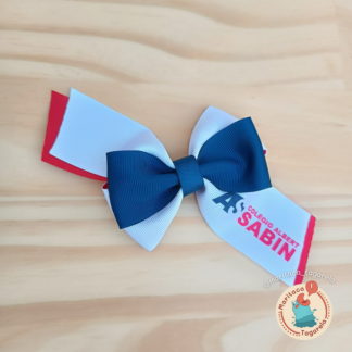 Laço Escolar Personalizado - Albert Sabin