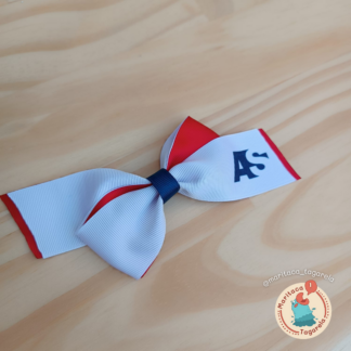 Laço Escolar Personalizado - Albert Sabin