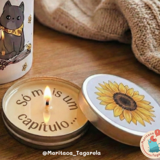 Kit 10 Velas Mensageiras Personalizadas – A Experiência que Ilumina