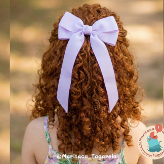 Laço Tradicional Branco Clássico (Daminhas)