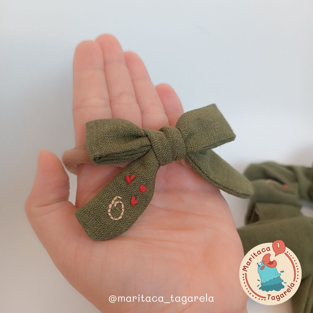 Lacinho Mãe & Filha (modelo 02) - Imagem 8