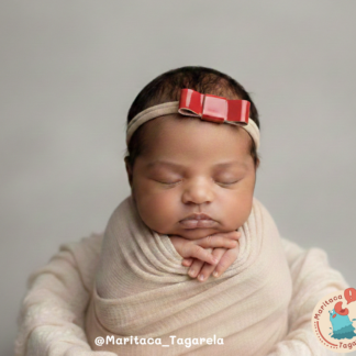 Lacinho Chanel Vermelho– PP