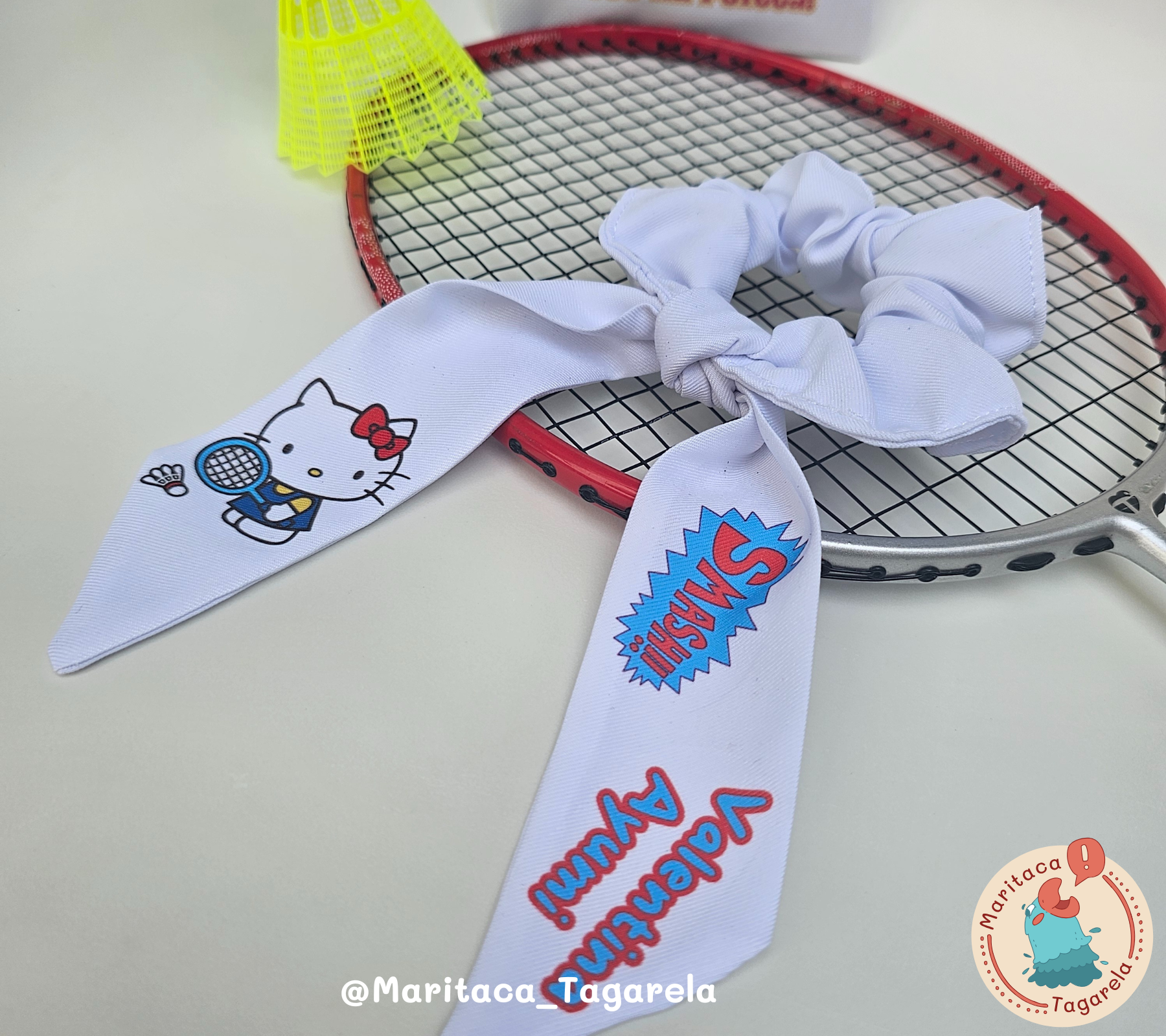 Xuxinha Personalizada - Badminton - Imagem 3