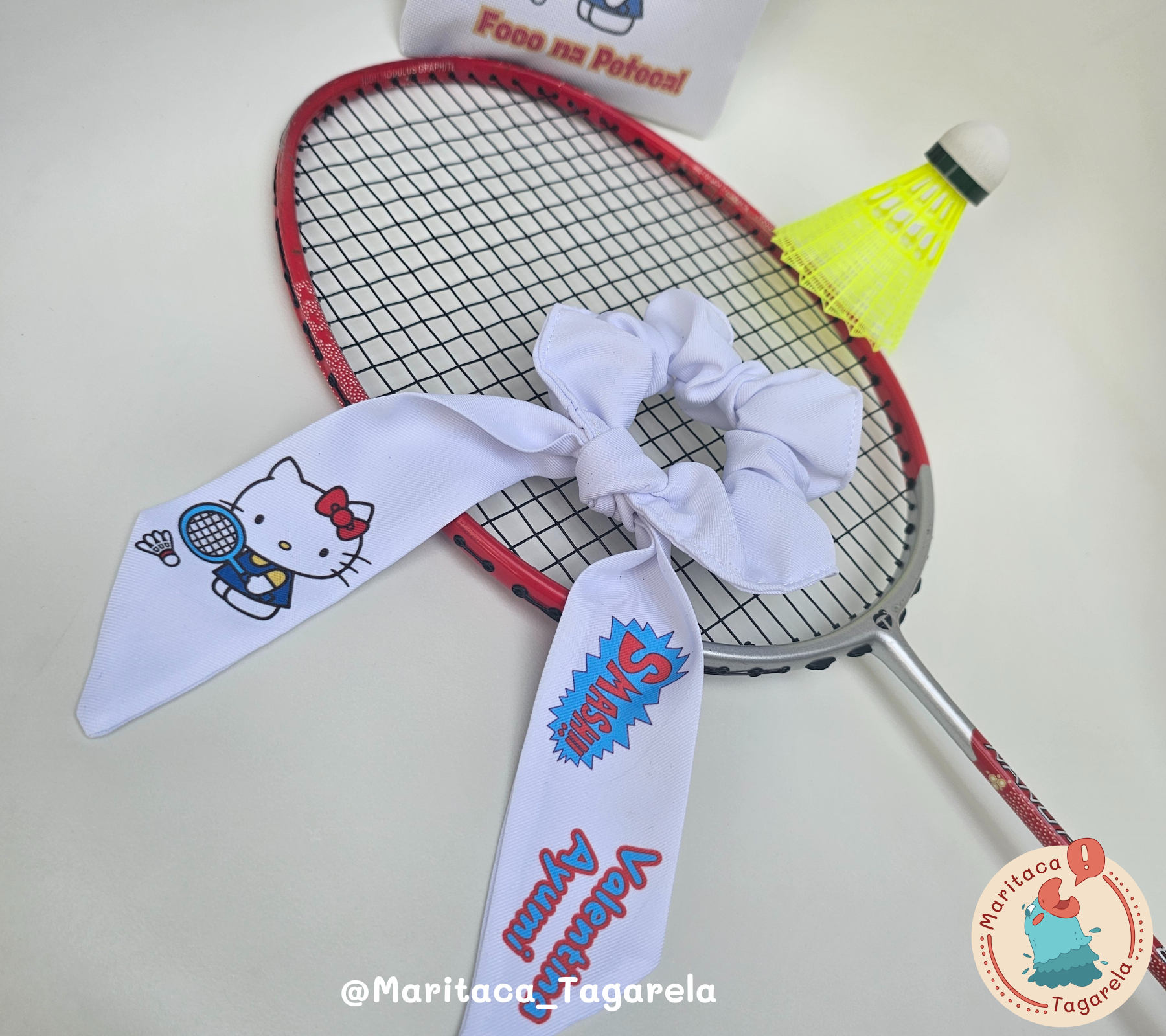 Xuxinha Personalizada - Badminton - Imagem 2