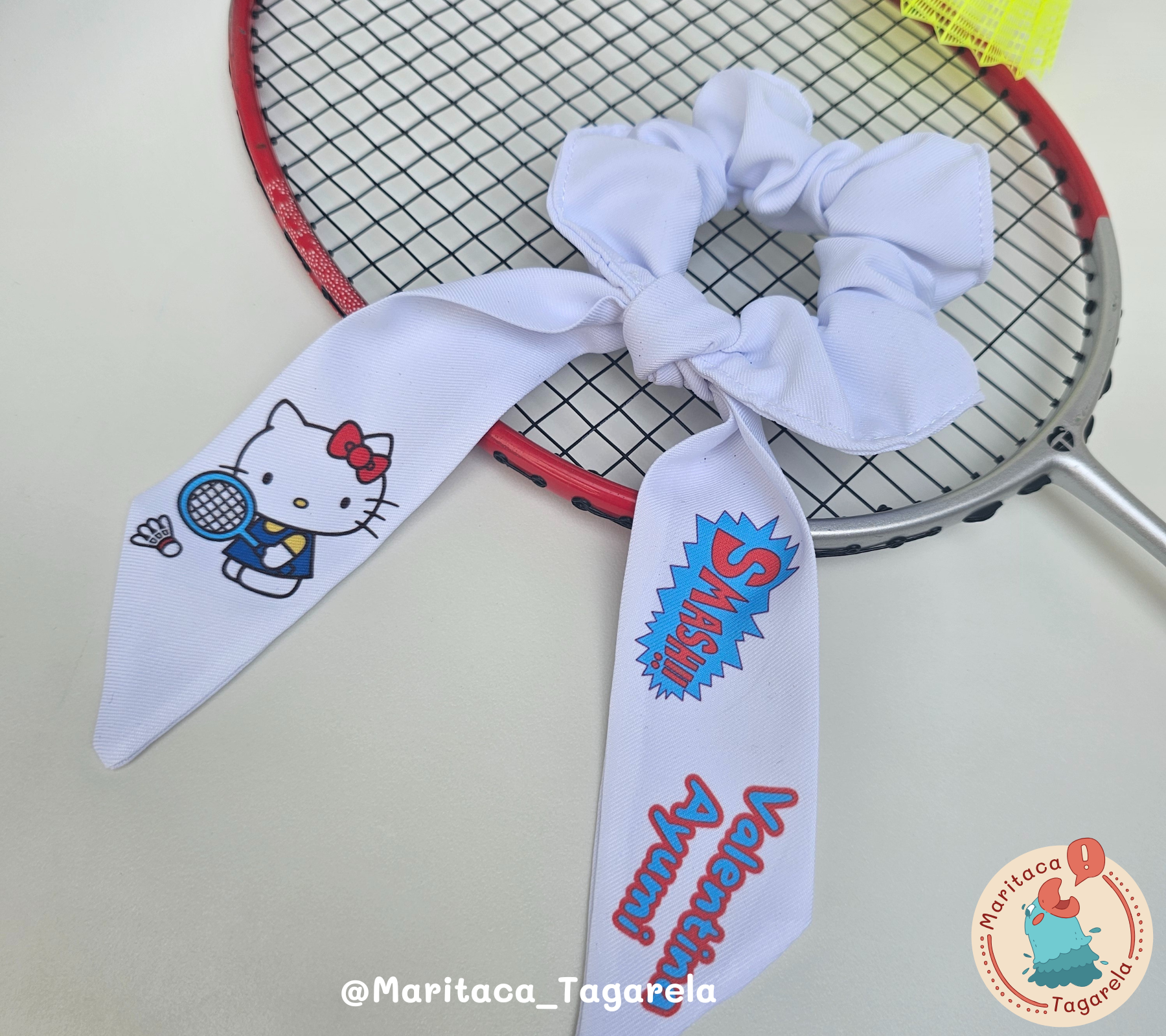 Xuxinha Personalizada - Badminton - Imagem 6