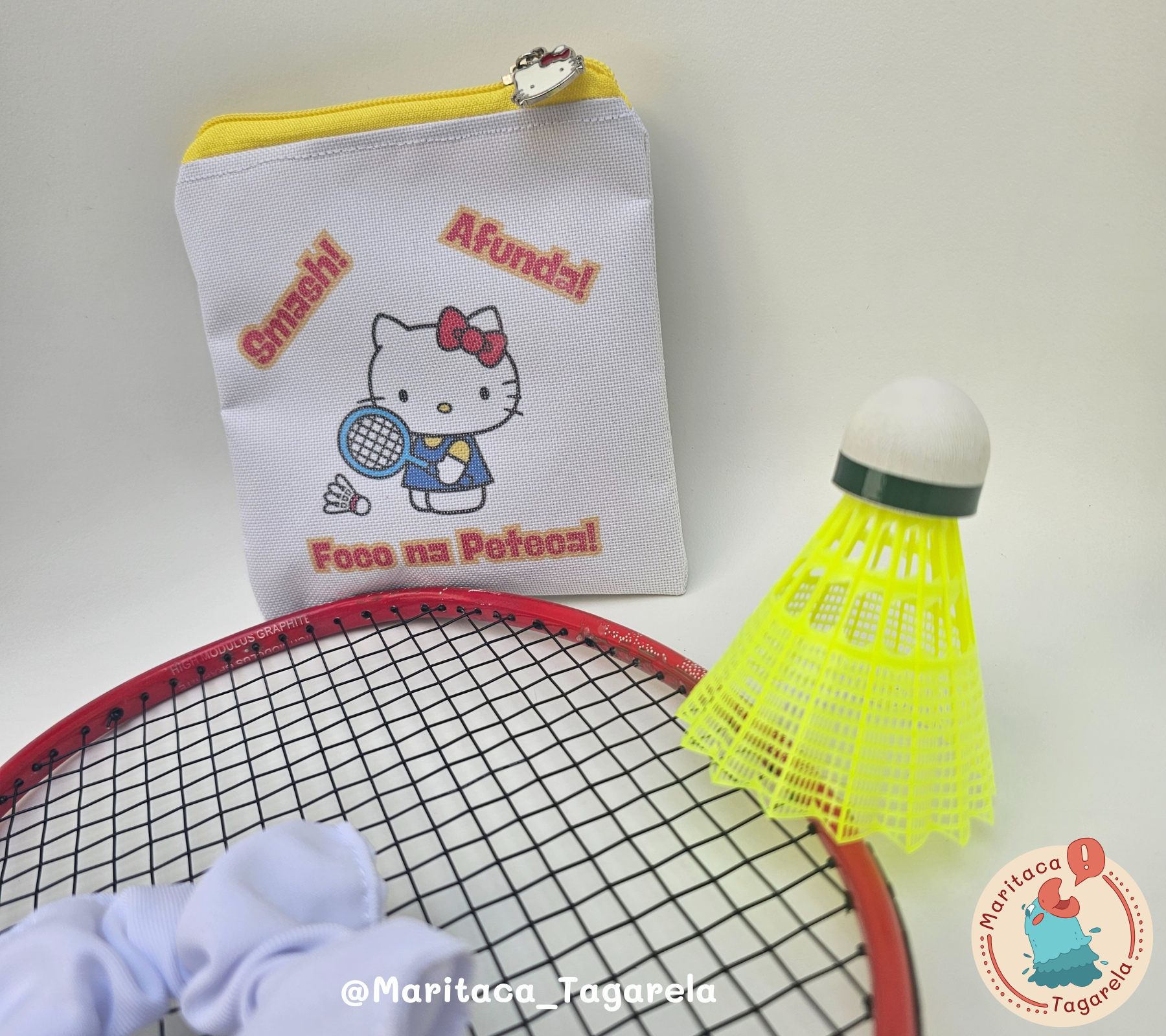Xuxinha Personalizada - Badminton - Imagem 5