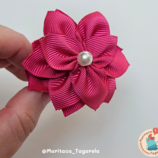Clip Flor Moana – Rosa Pink