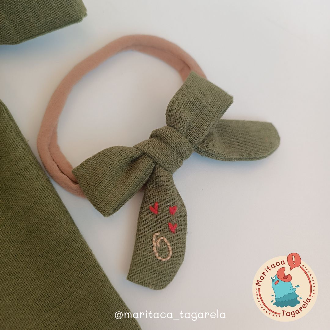 Lacinho Mãe & Filha (modelo 02) - Imagem 2