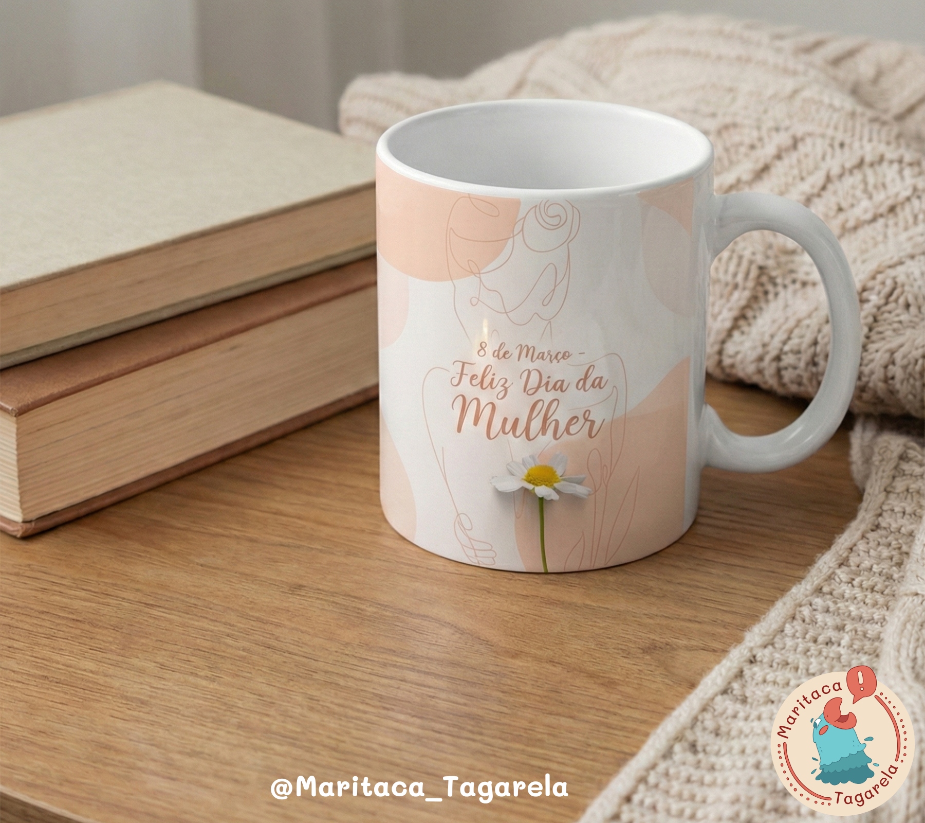 Caneca Personalizada – Dia da Mulher
