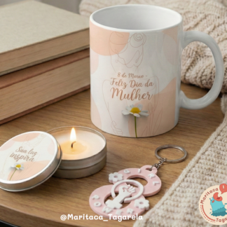 Kit Dia da Mulher | Edição Especial 8 de Março