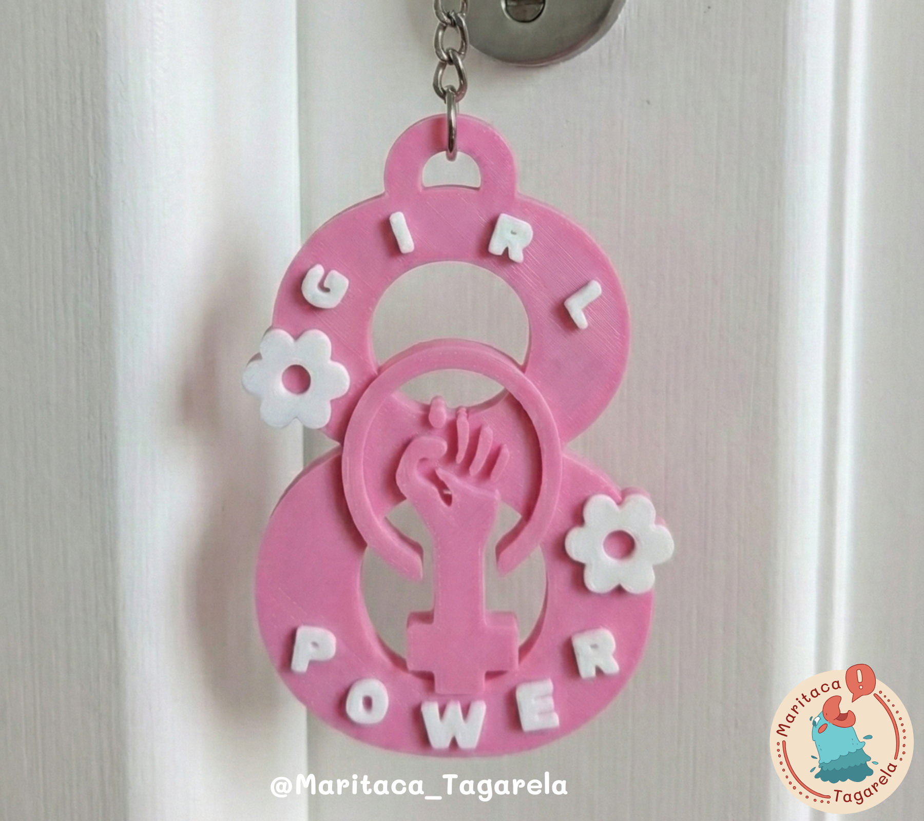 Chaveiro 8 de Março - Imagem 2