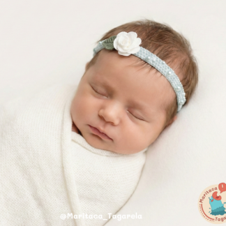 Faixa Flora – Azul