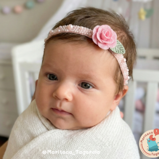 Faixa Flora – Rosa