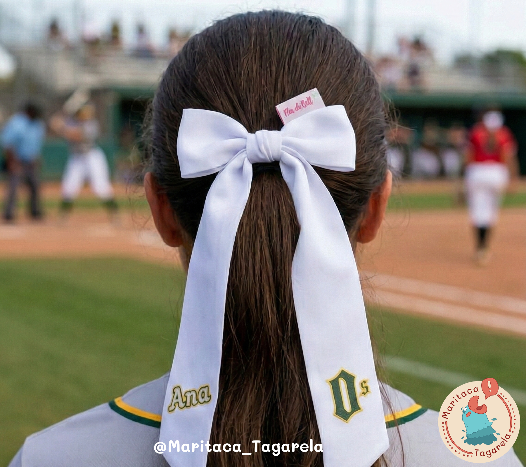 Xuxinha Personalizada – Baseball