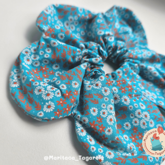 Scrunchie Flor G – Floral