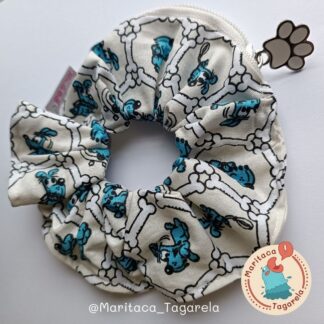 Scrunchie Bolsinha Bidú