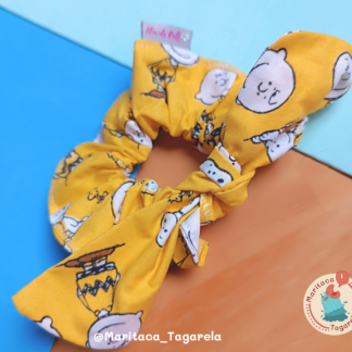 Scrunchie Charlie Brown