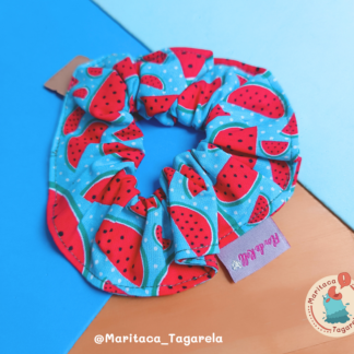 Scrunchie Melancia