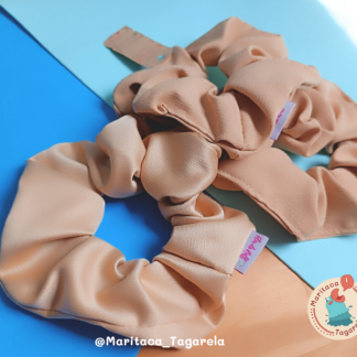 Scrunchie Creme