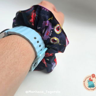Scrunchie Monstrinhos