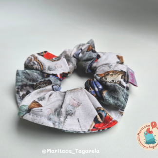 Scrunchie Borboleta