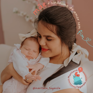 Lacinho Mãe & Filha