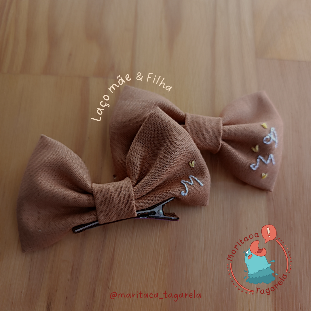 Lacinho Mãe & Filha (modelo 03) - Imagem 2