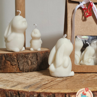 Kit Vela Coelhinho Presenteável 0004C