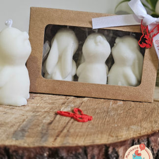 Vela Coelhinho Presenteável 0005C