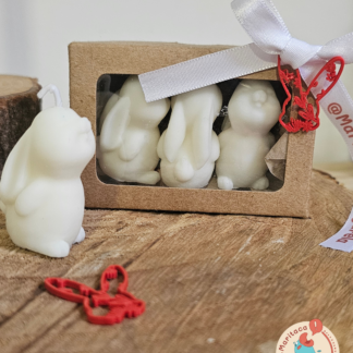 Kit Vela Coelhinho Presenteável 0002C