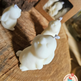 Vela Coelhinho de Páscoa Decorativa - M (UNIDADE)