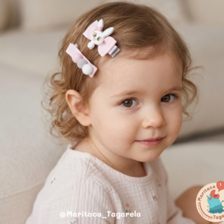 Parzinho Clip Coelhinho