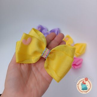 Laço Amarelo Candy – G