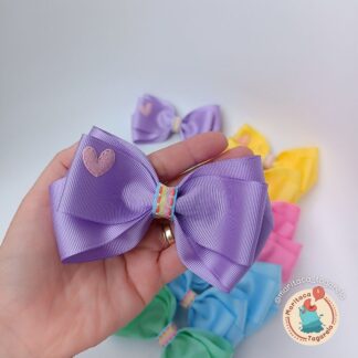 Laço Lilás Candy – G
