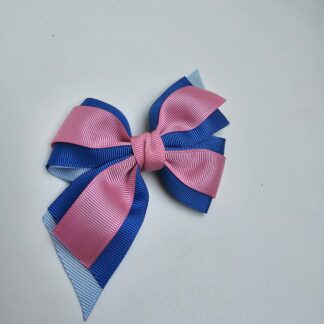 Laço Rosa e Azul