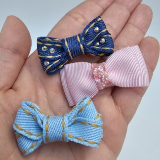 Kit Mini Lacinhos Coloridos – Outlet Maritaca Tagarela 🎀