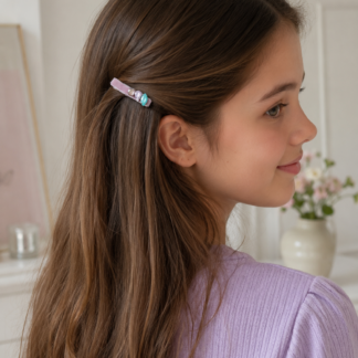 Clip de Cabelo Pedrarias Delicadas